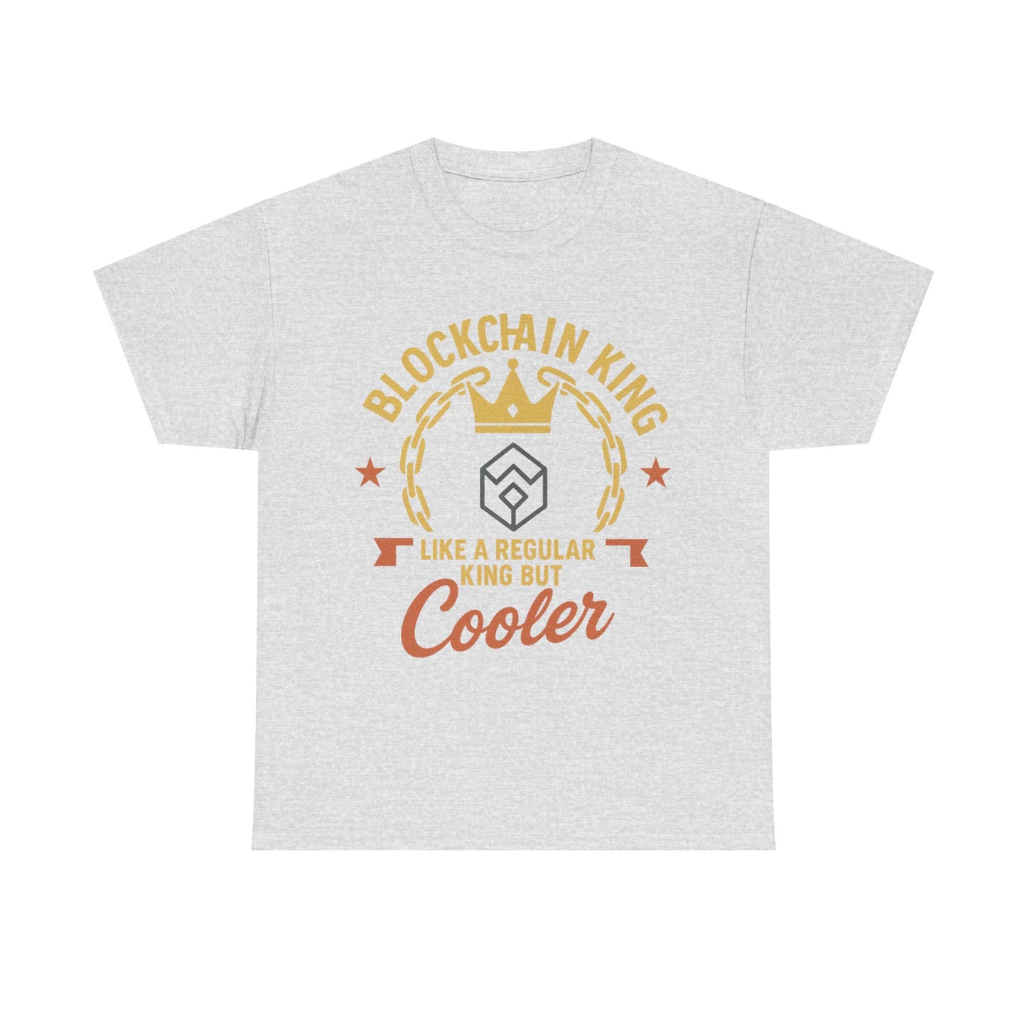 Blockchain King T-shirt