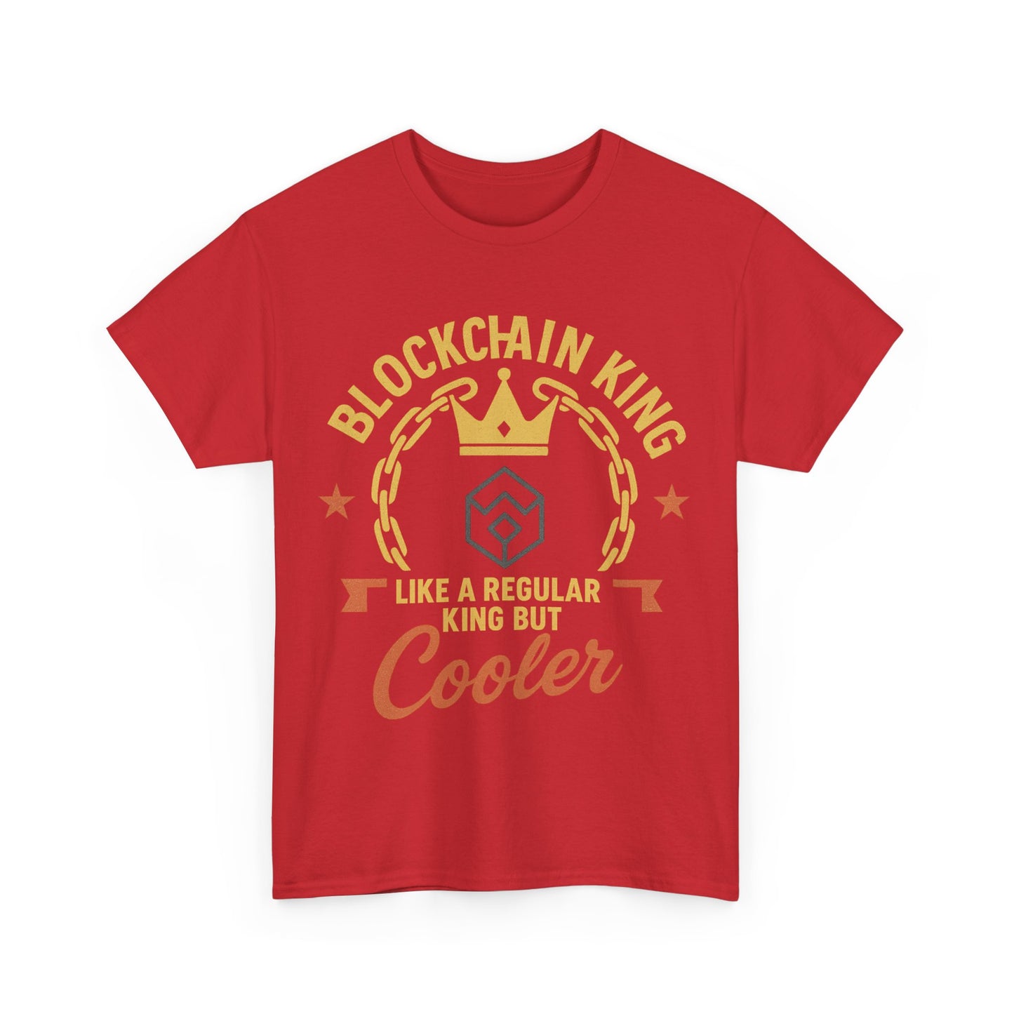 Blockchain King T-shirt