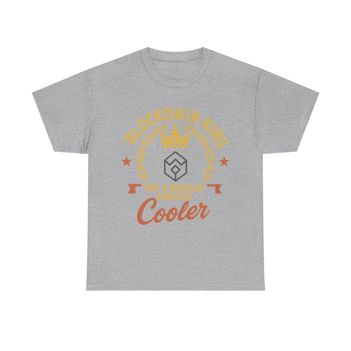 Blockchain King T-shirt