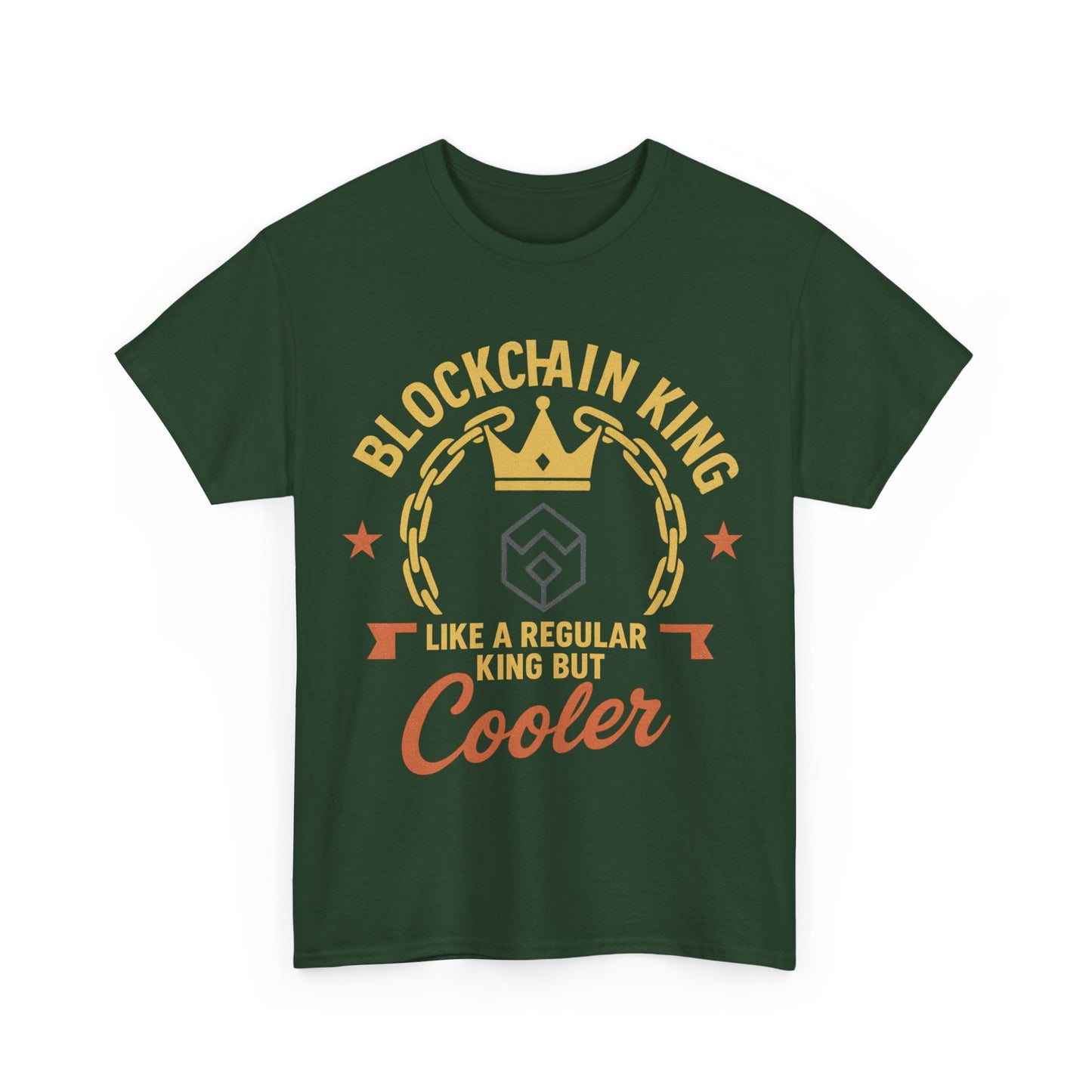 Blockchain King T-shirt