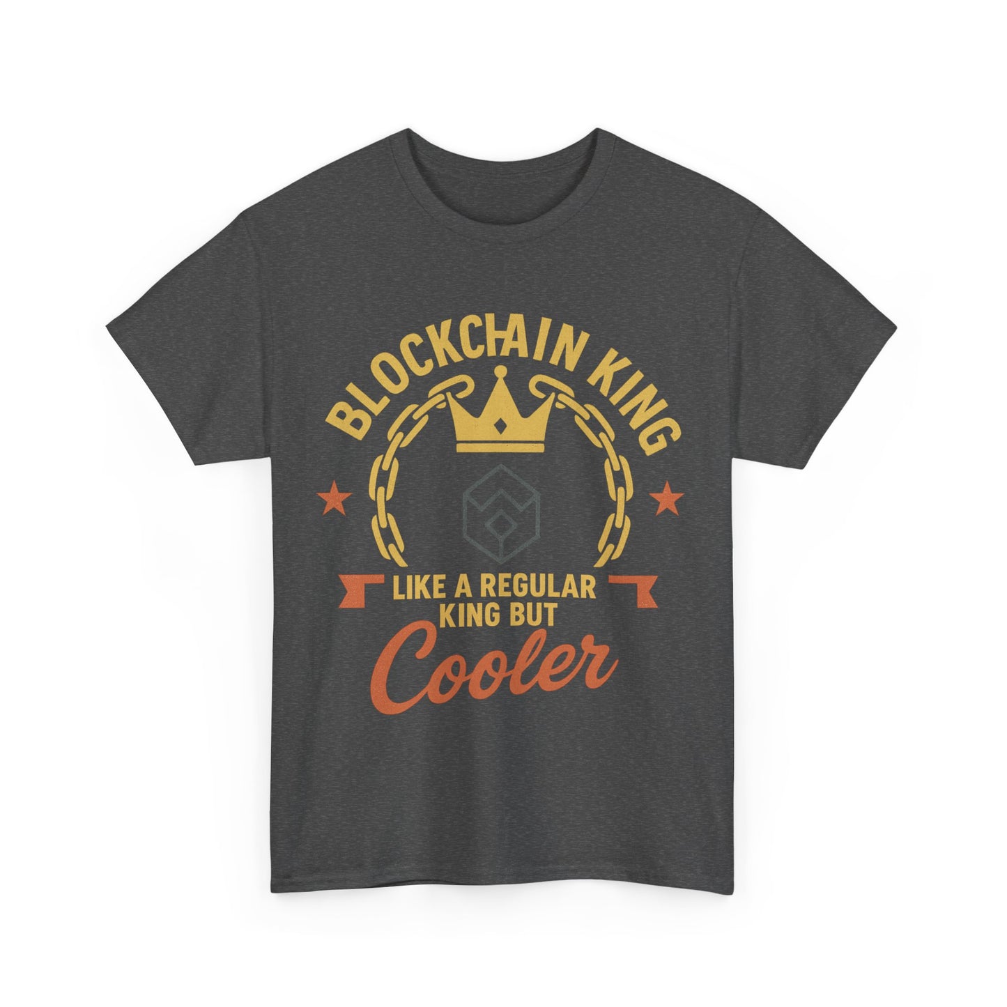 Blockchain King T-shirt