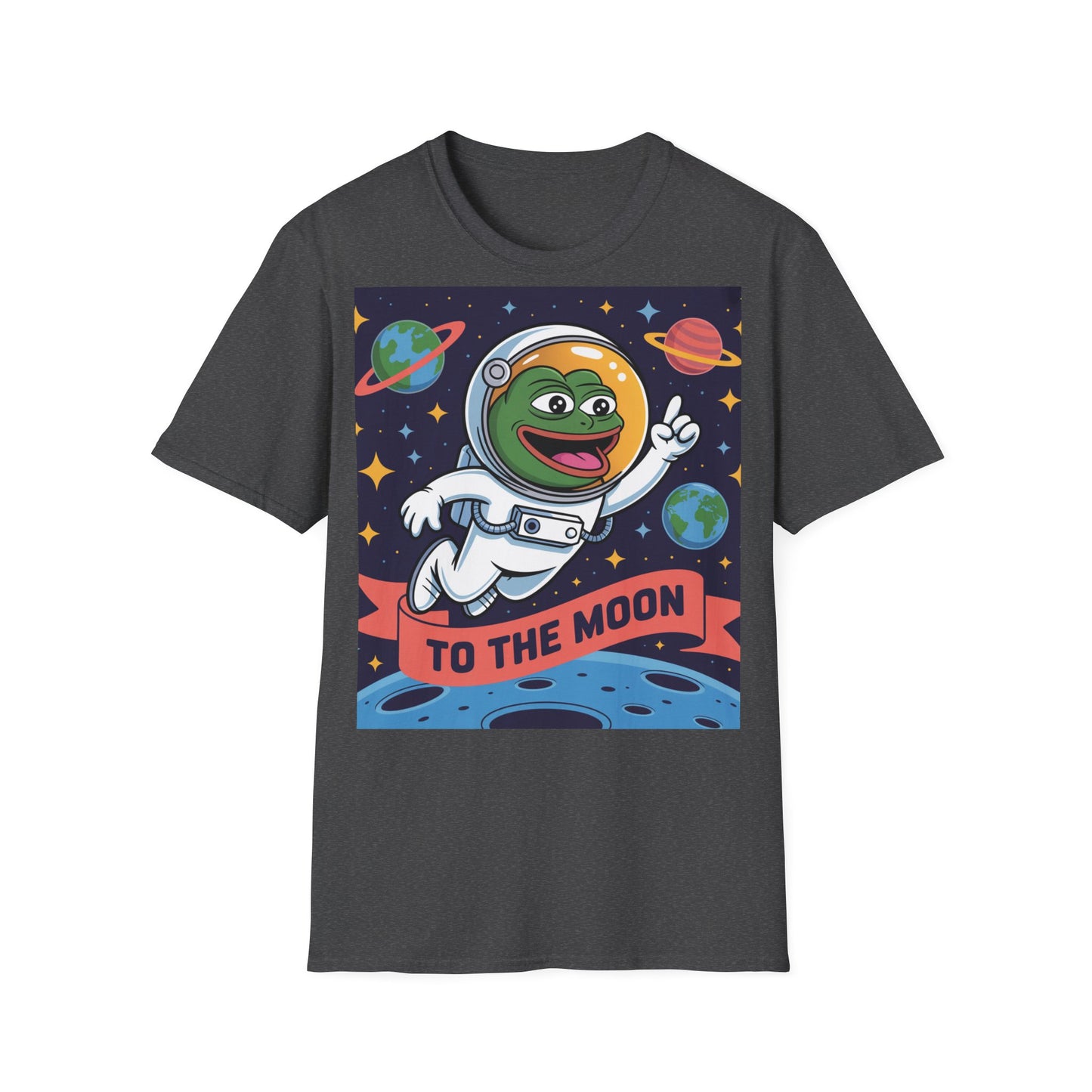 PEPE To the moon T-shirt