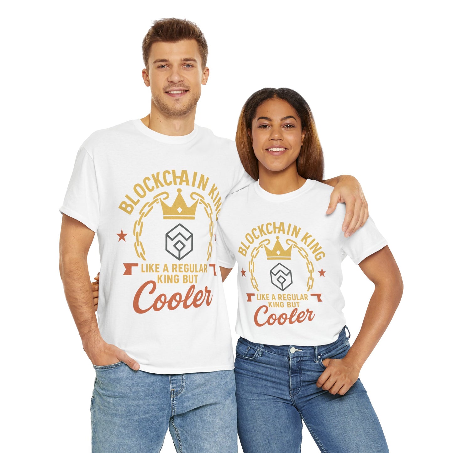 Blockchain King T-shirt