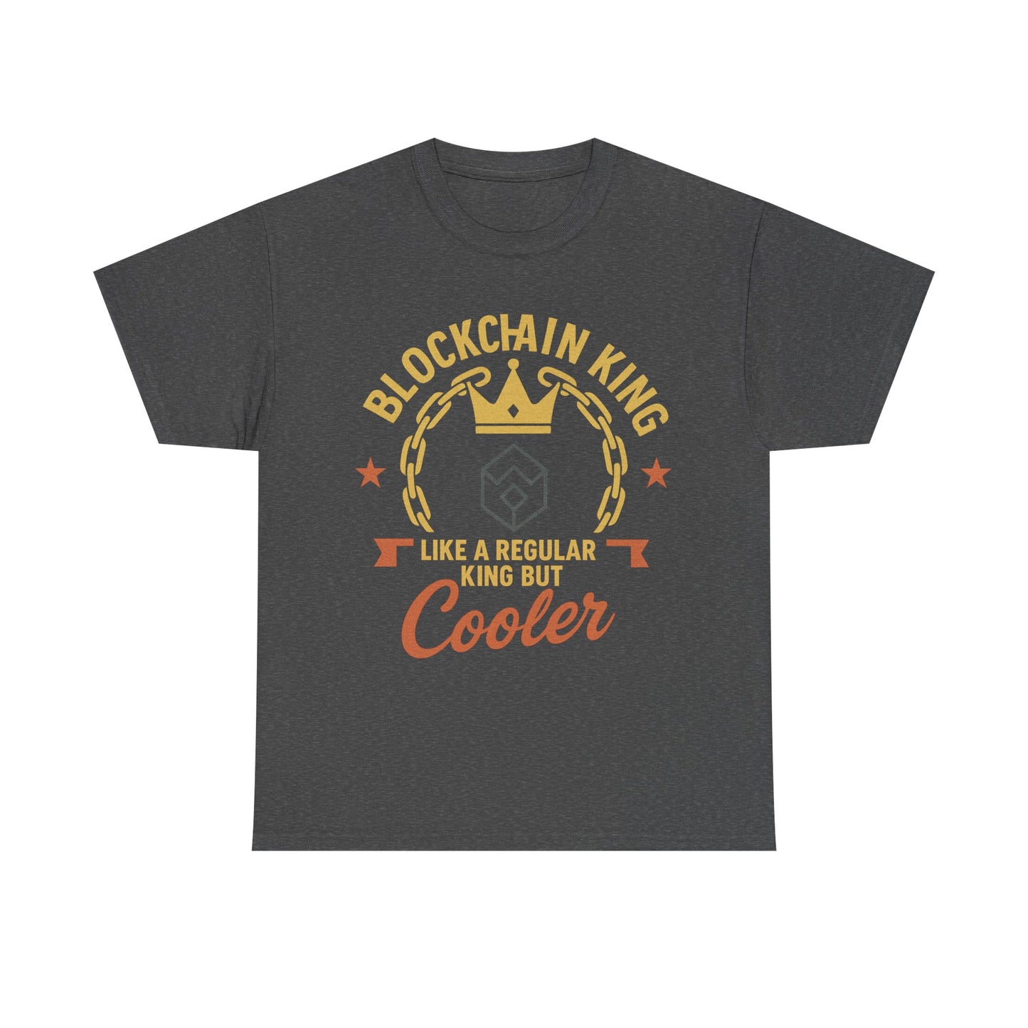 Blockchain King T-shirt
