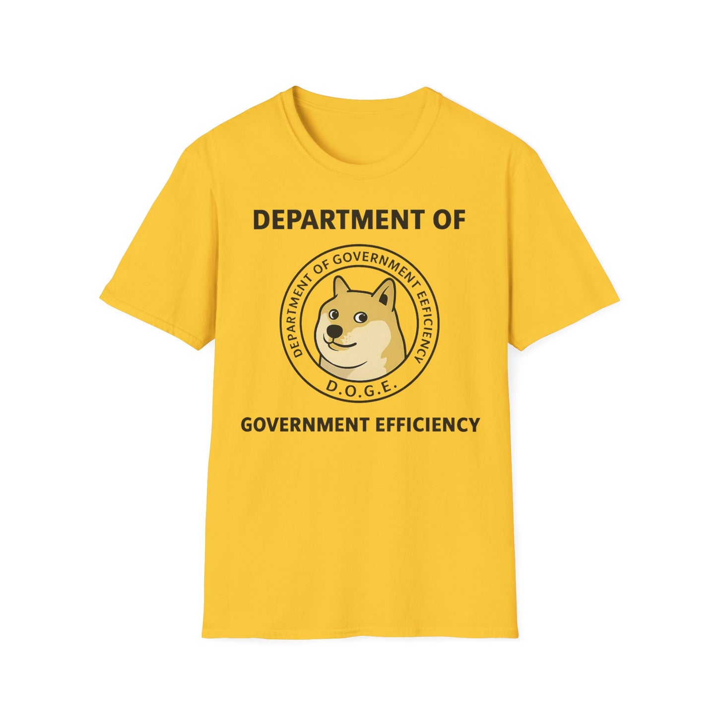 D.O.G.E. Government Efficiency T-Shirt
