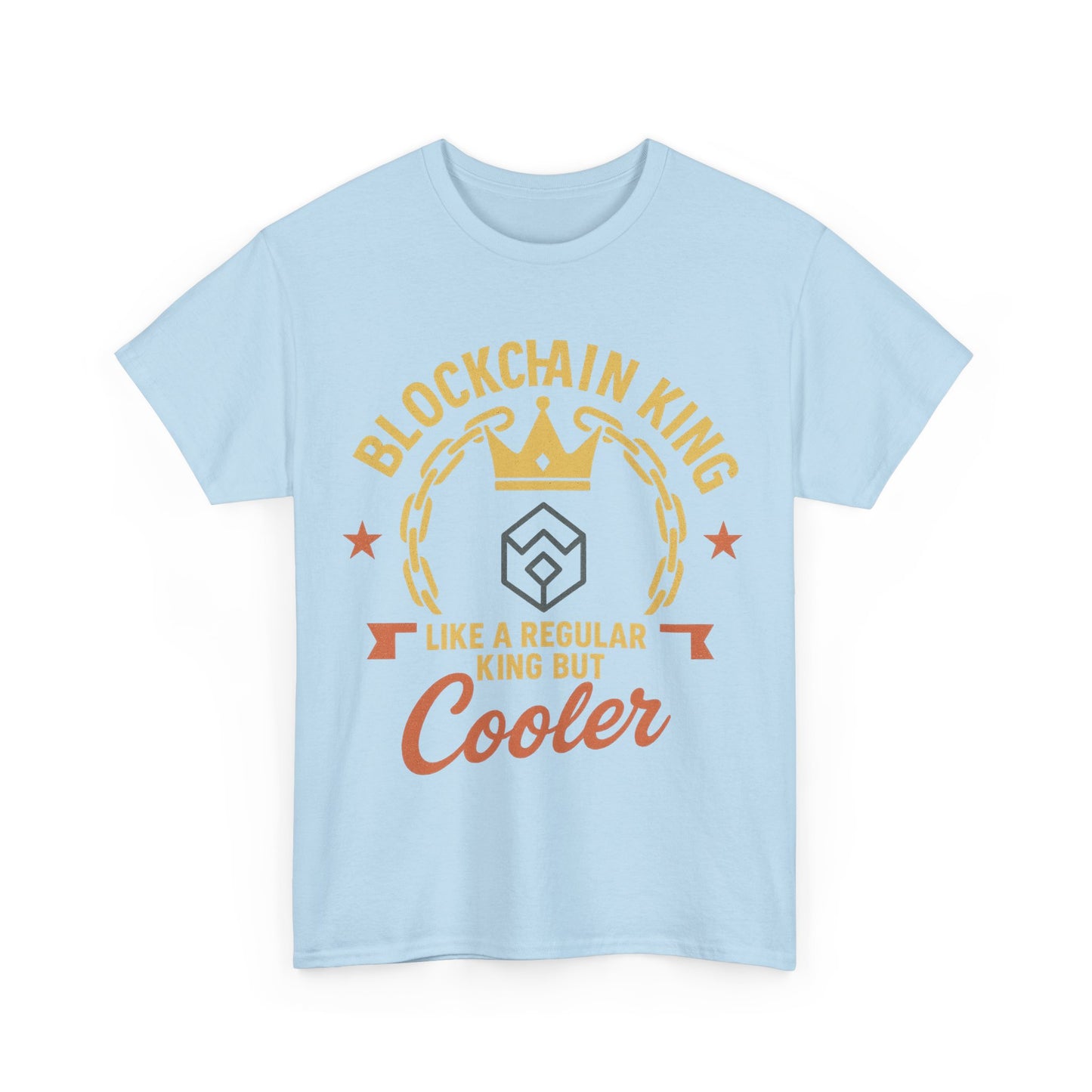 Blockchain King T-shirt