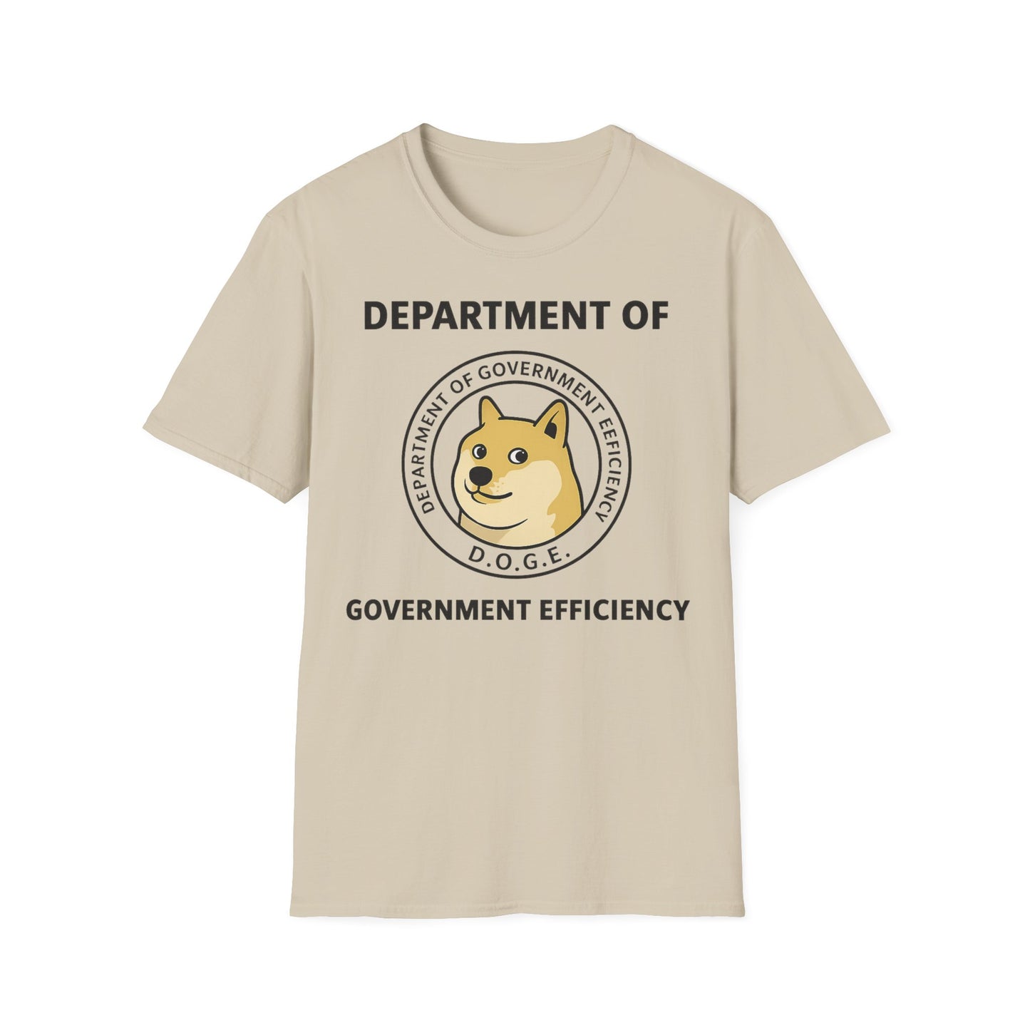 D.O.G.E. Government Efficiency T-Shirt