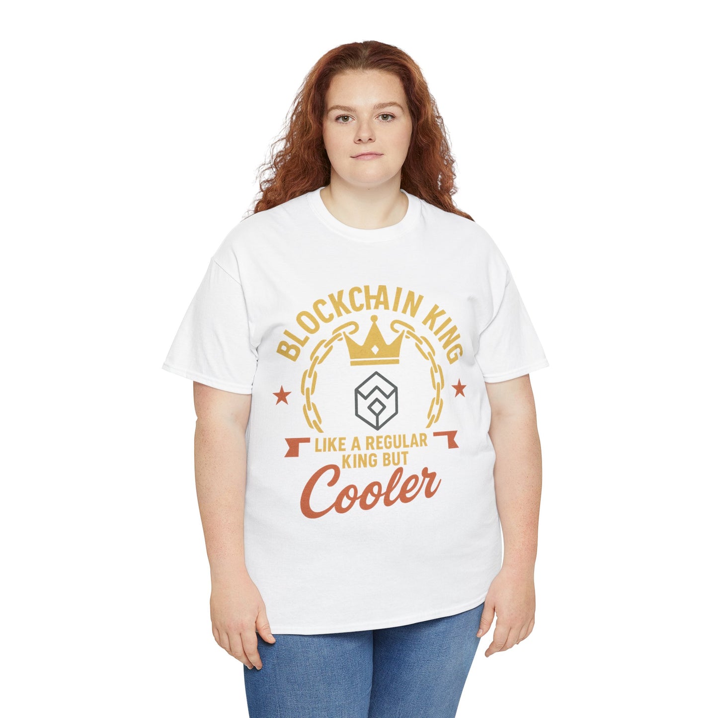 Blockchain King T-shirt