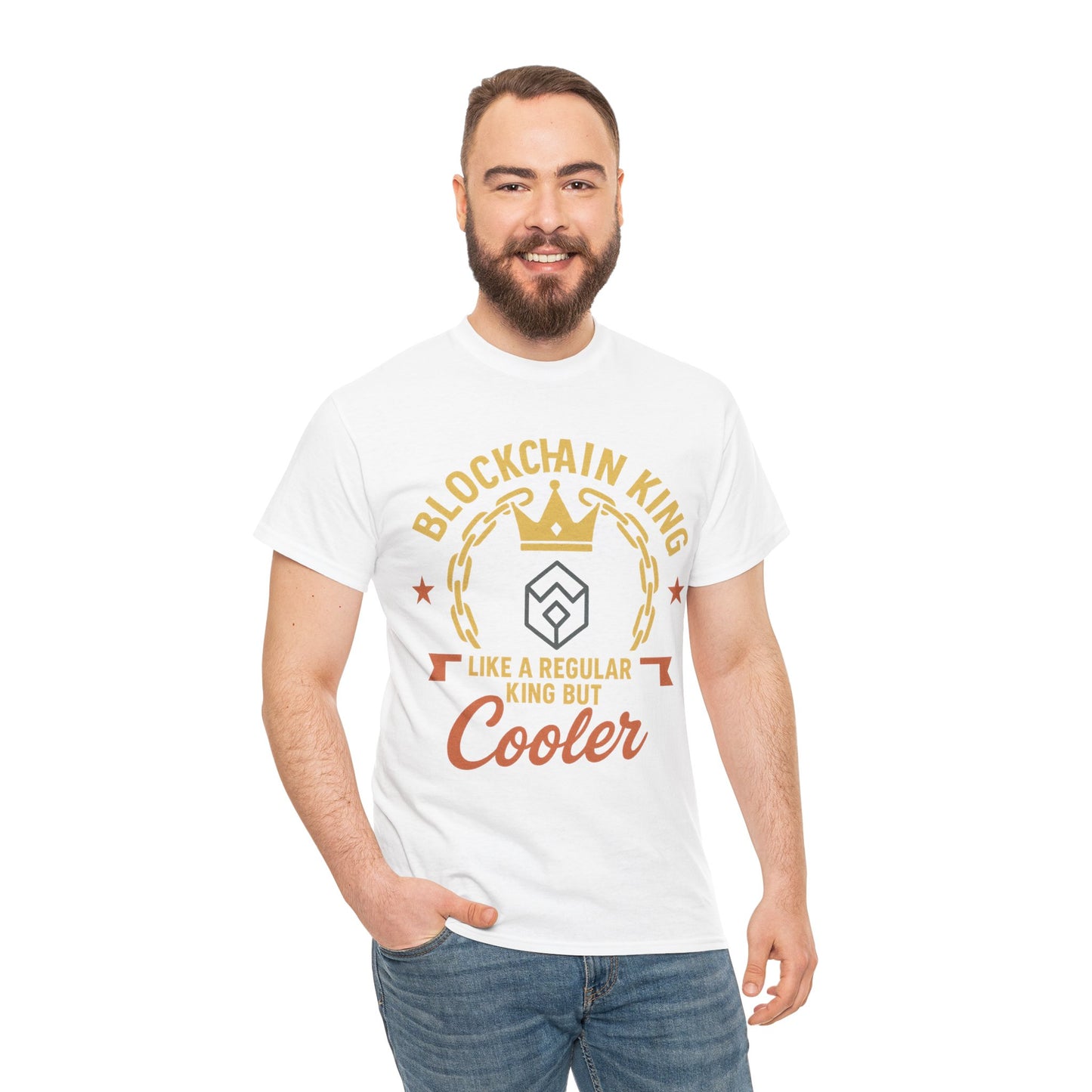 Blockchain King T-shirt