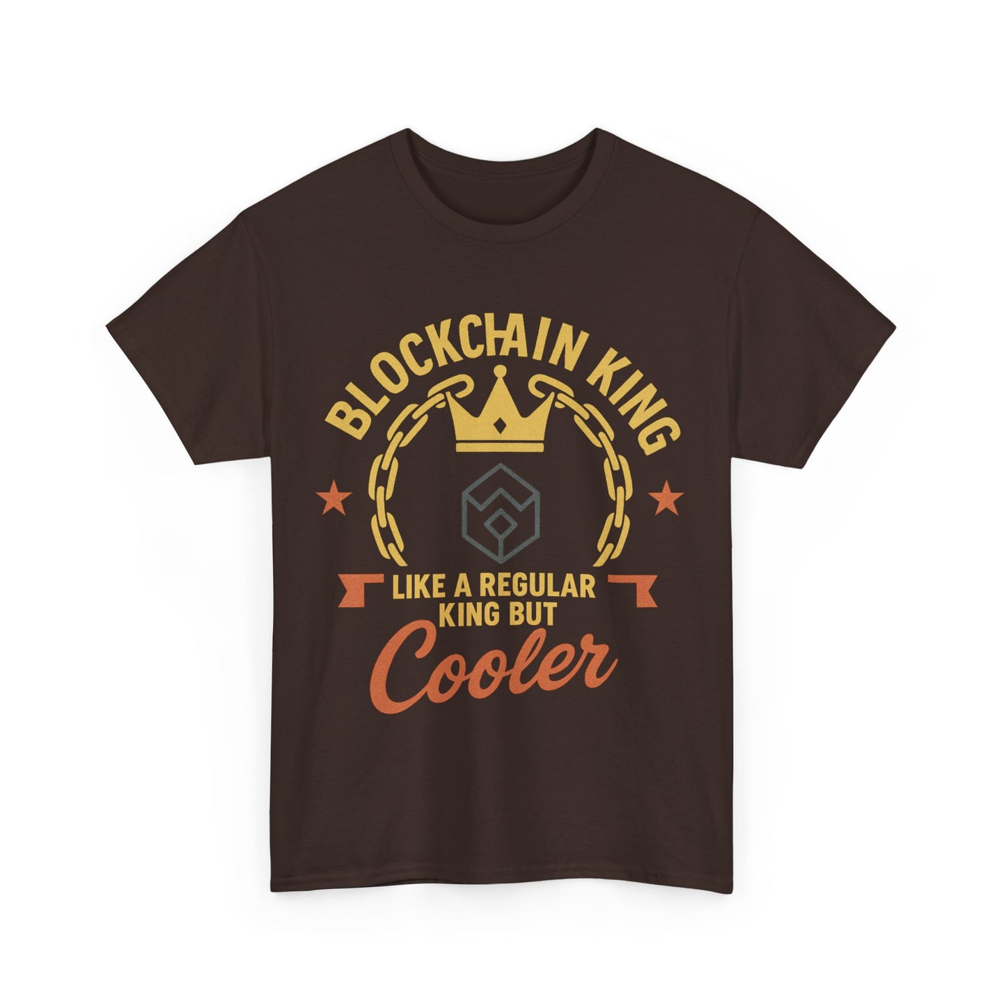 Blockchain King T-shirt