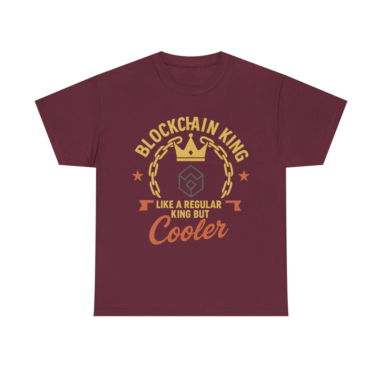 Blockchain King T-shirt