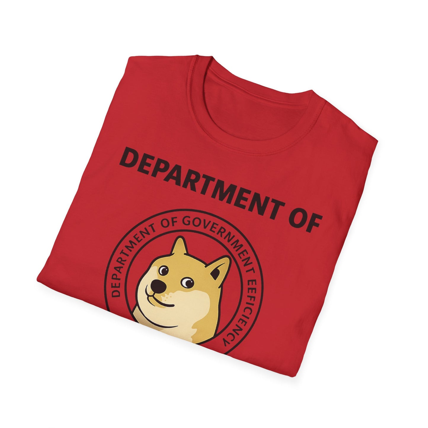 D.O.G.E. Government Efficiency T-Shirt