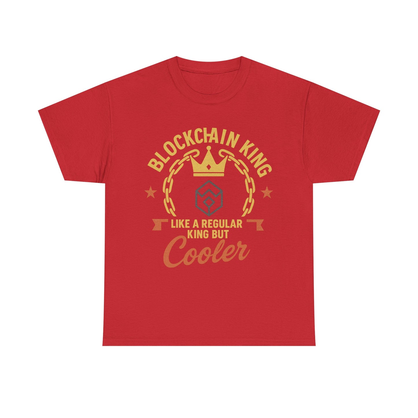Blockchain King T-shirt