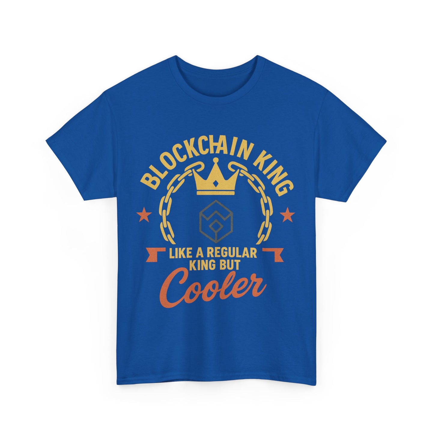 Blockchain King T-shirt