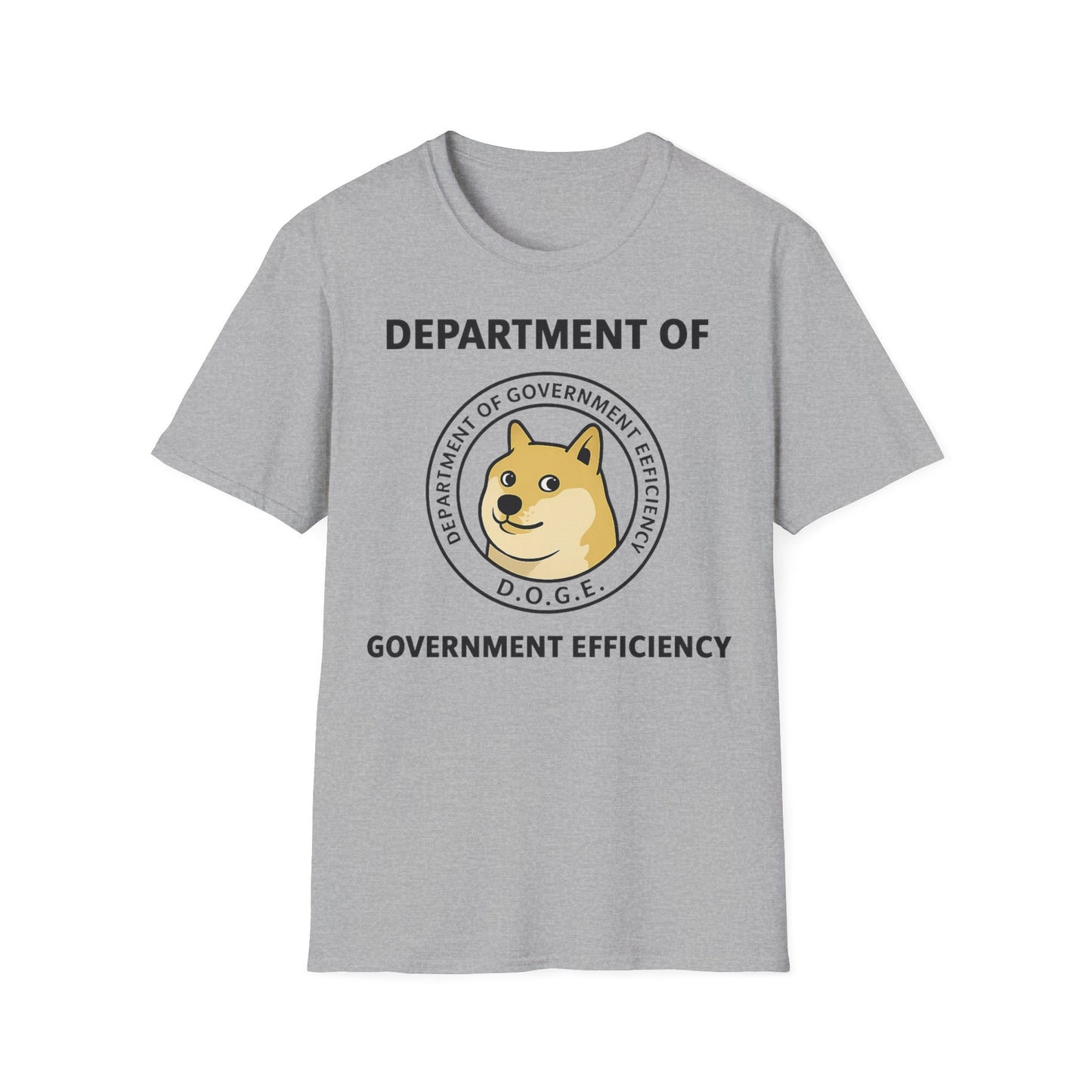 D.O.G.E. Government Efficiency T-Shirt