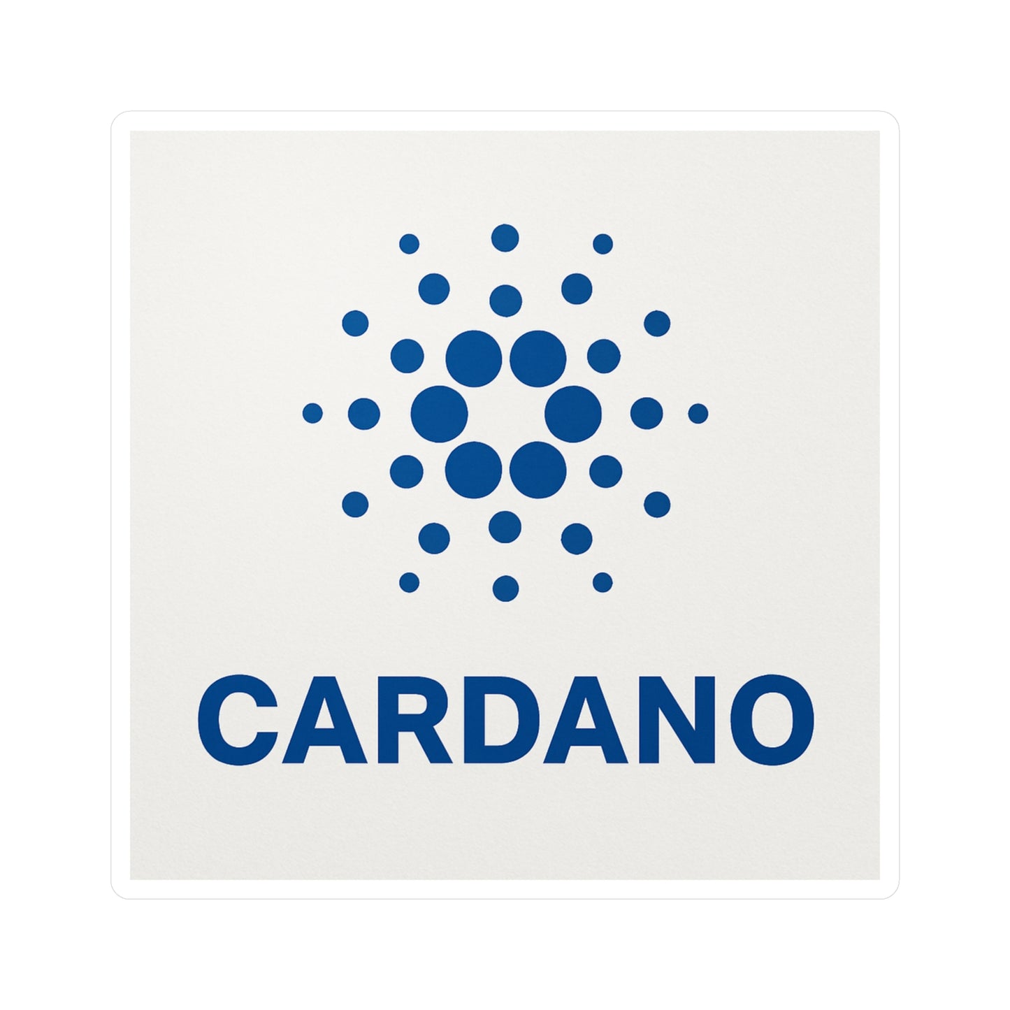 Cardano Sticker