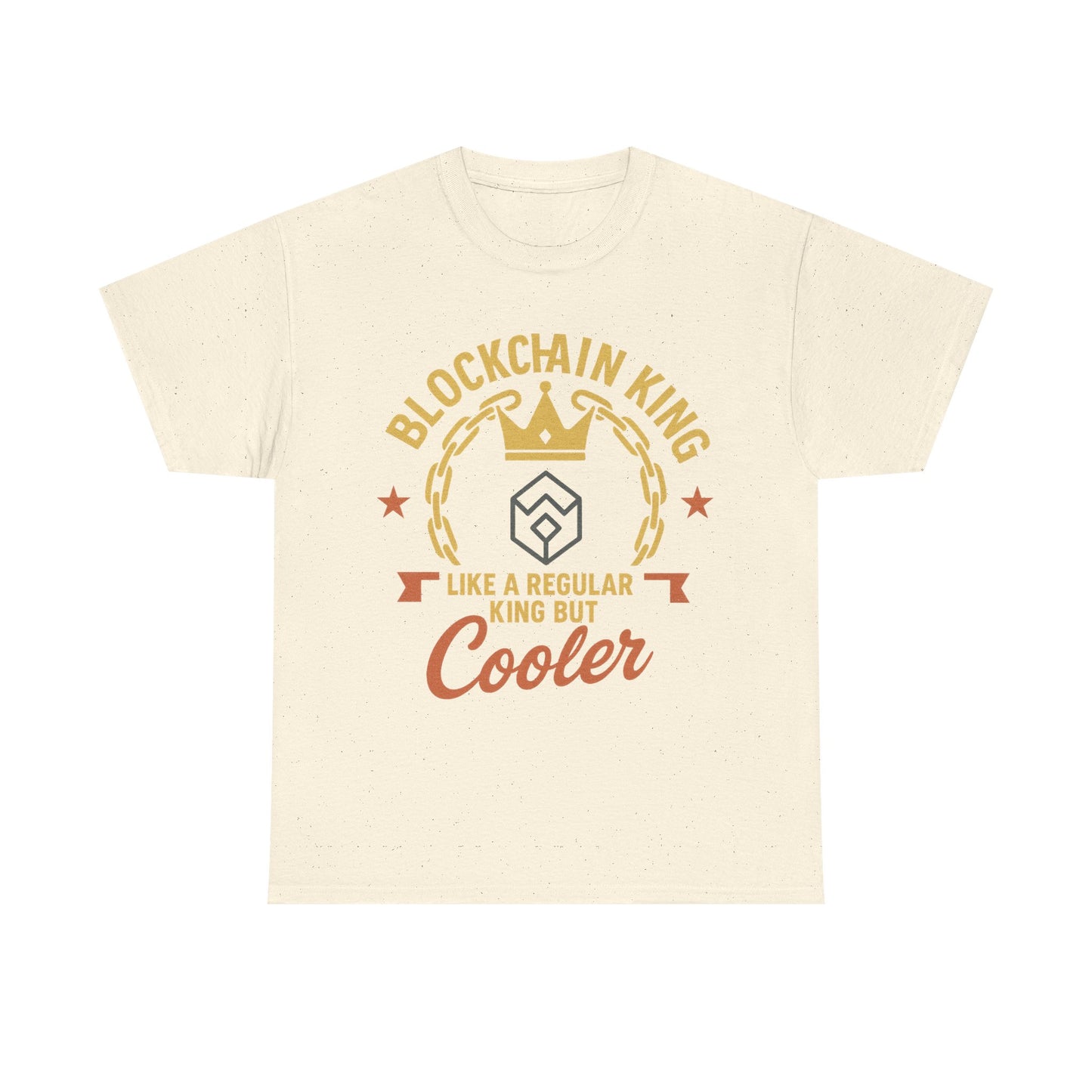 Blockchain King T-shirt