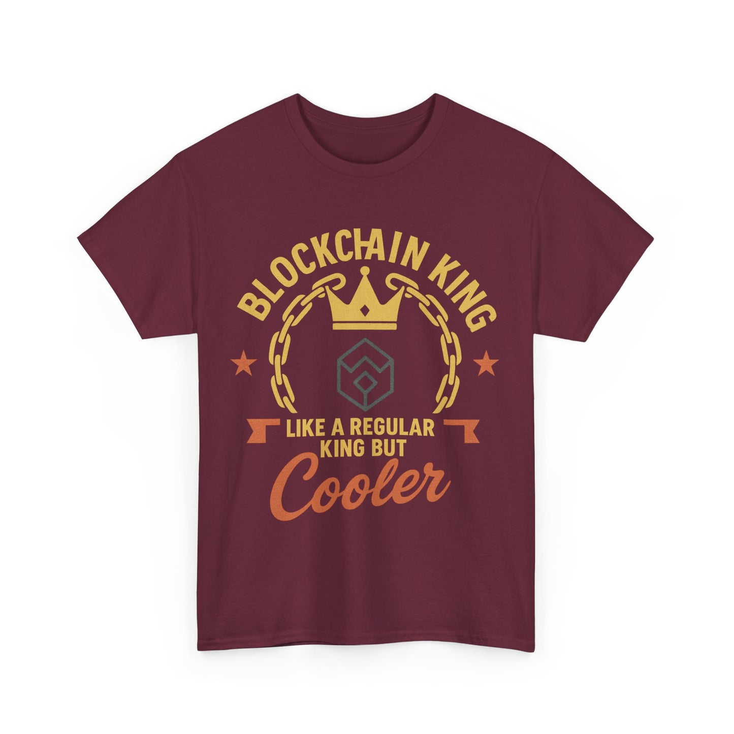 Blockchain King T-shirt