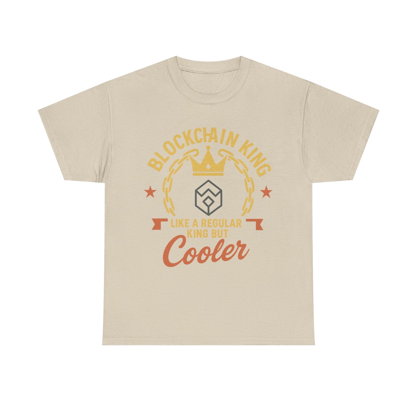 Blockchain King T-shirt