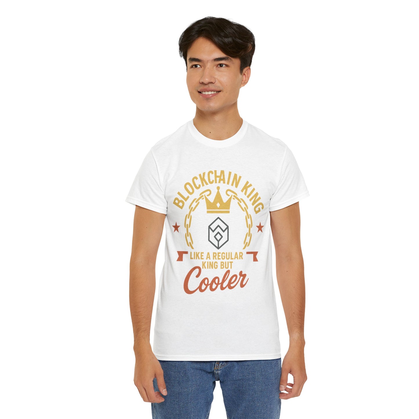 Blockchain King T-shirt
