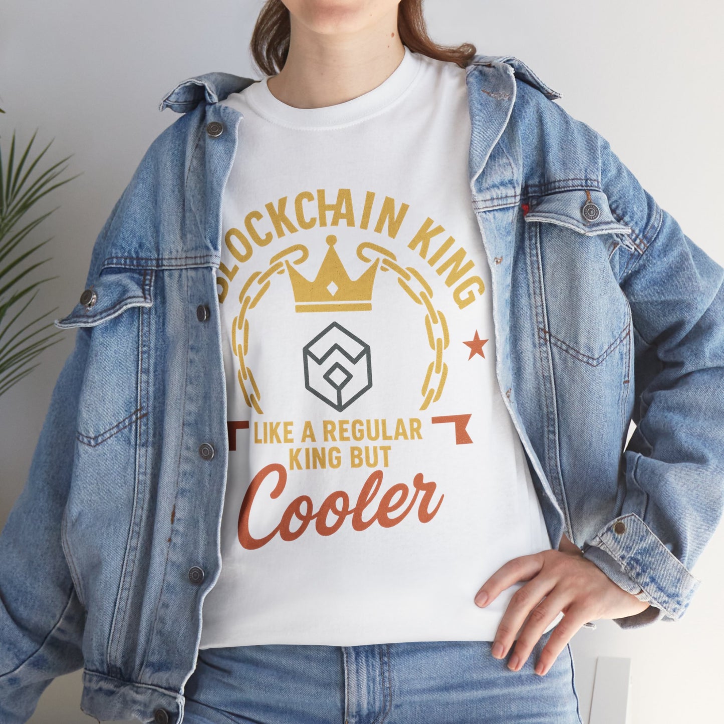 Blockchain King T-shirt