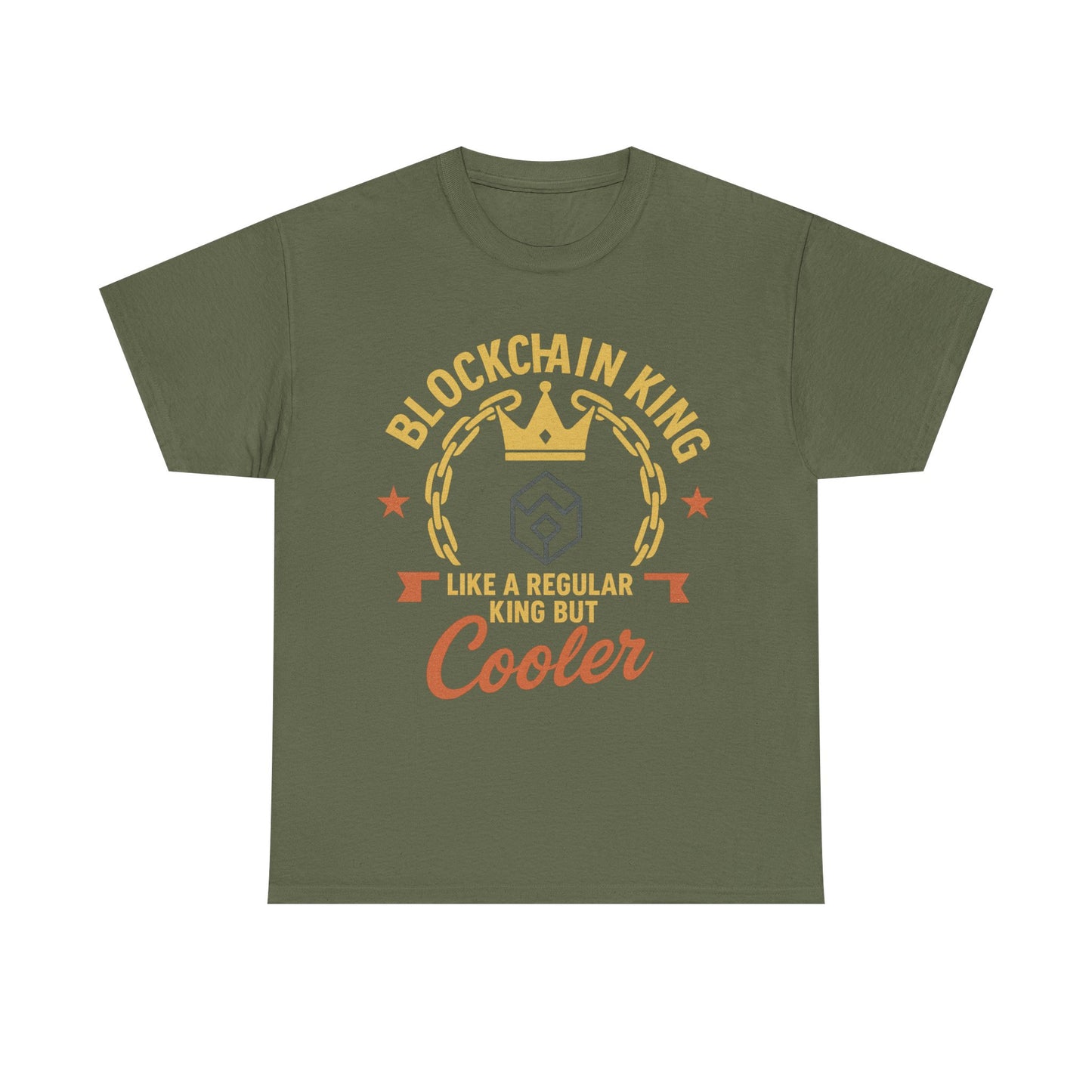 Blockchain King T-shirt