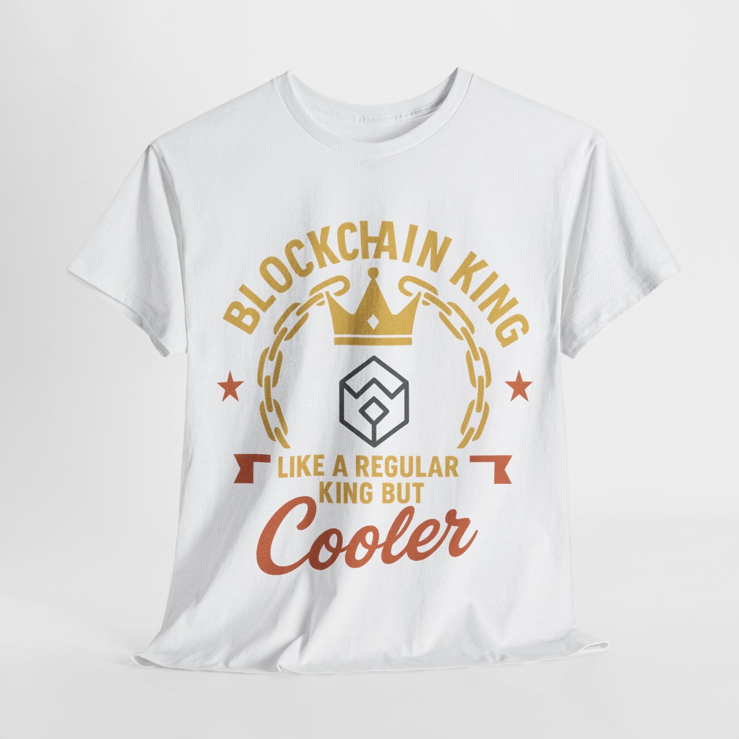 Blockchain King T-shirt