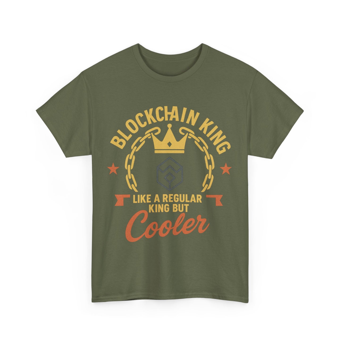 Blockchain King T-shirt