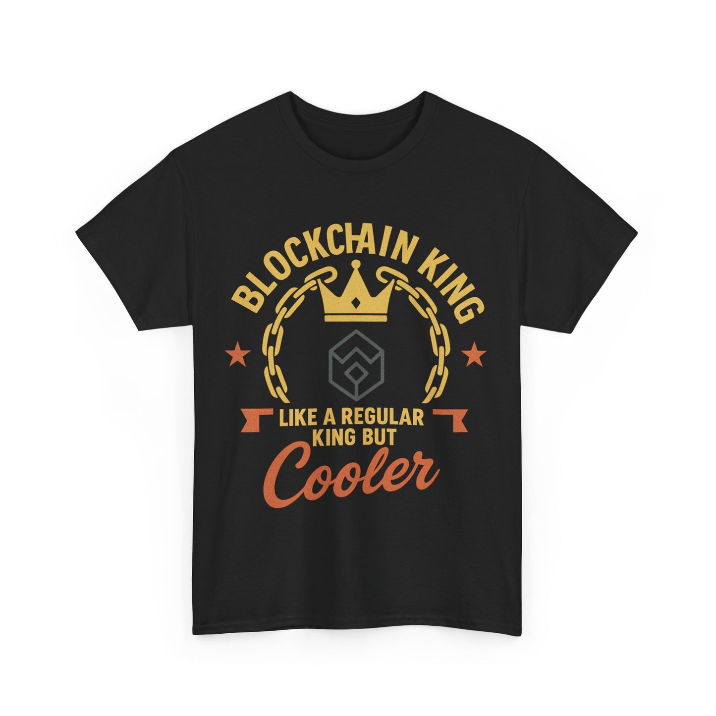 Blockchain King T-shirt