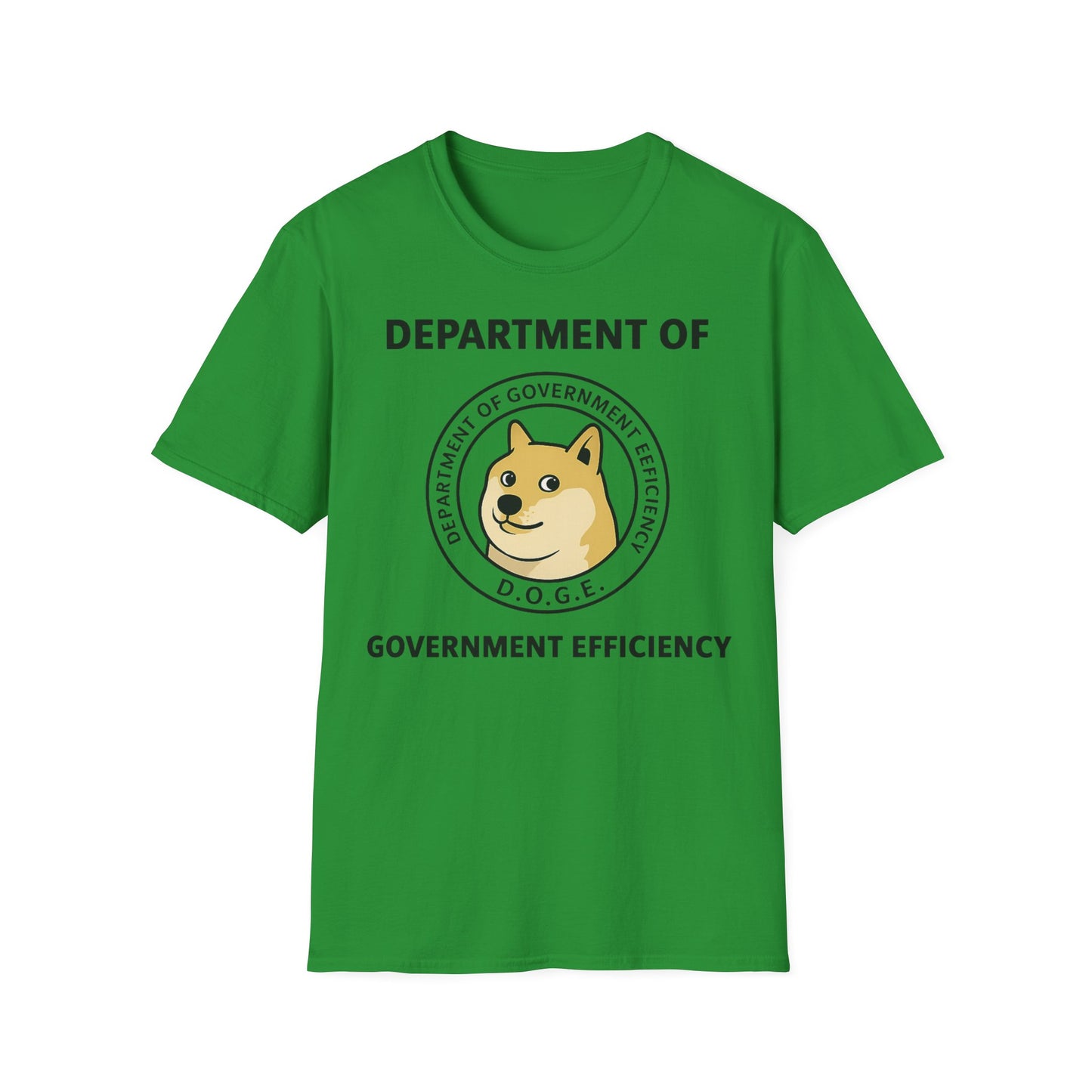 D.O.G.E. Government Efficiency T-Shirt