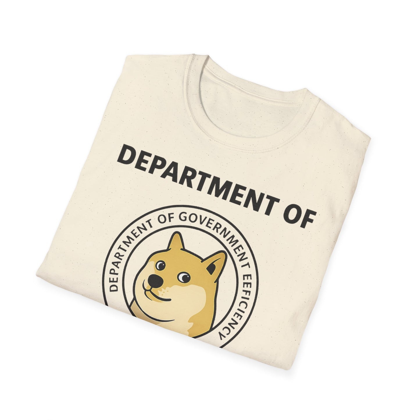 D.O.G.E. Government Efficiency T-Shirt