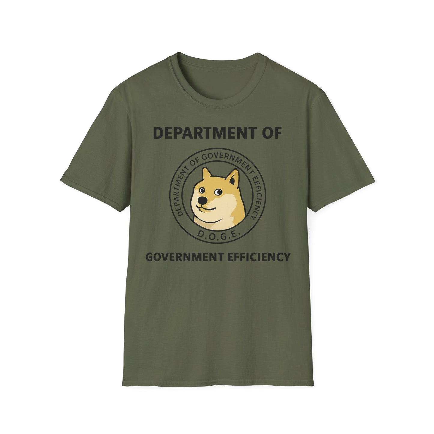 D.O.G.E. Government Efficiency T-Shirt
