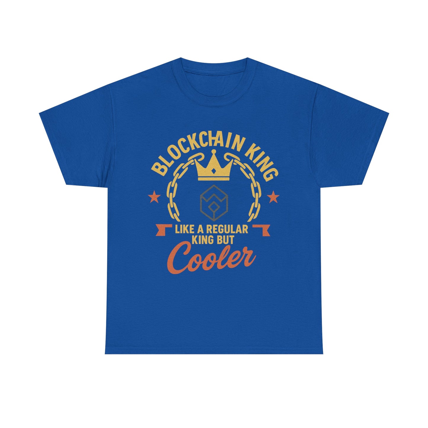 Blockchain King T-shirt