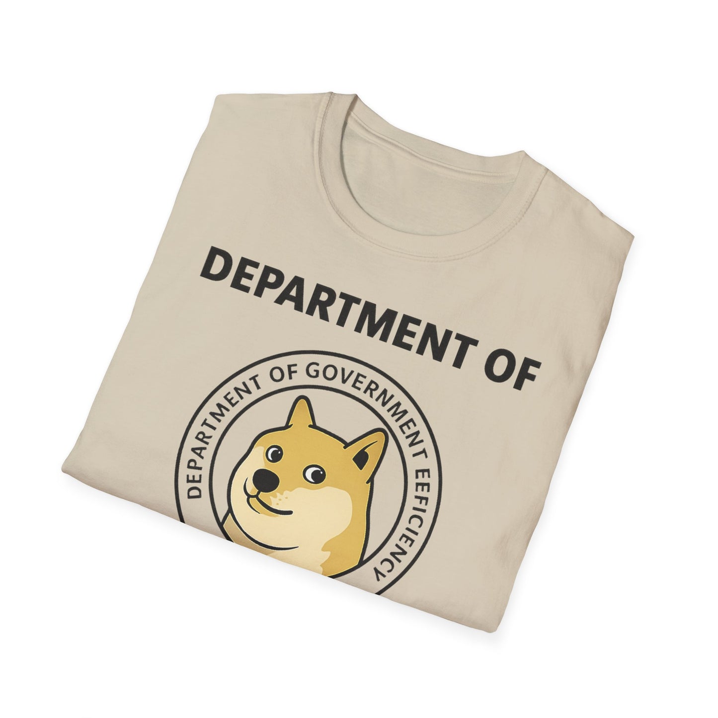 D.O.G.E. Government Efficiency T-Shirt
