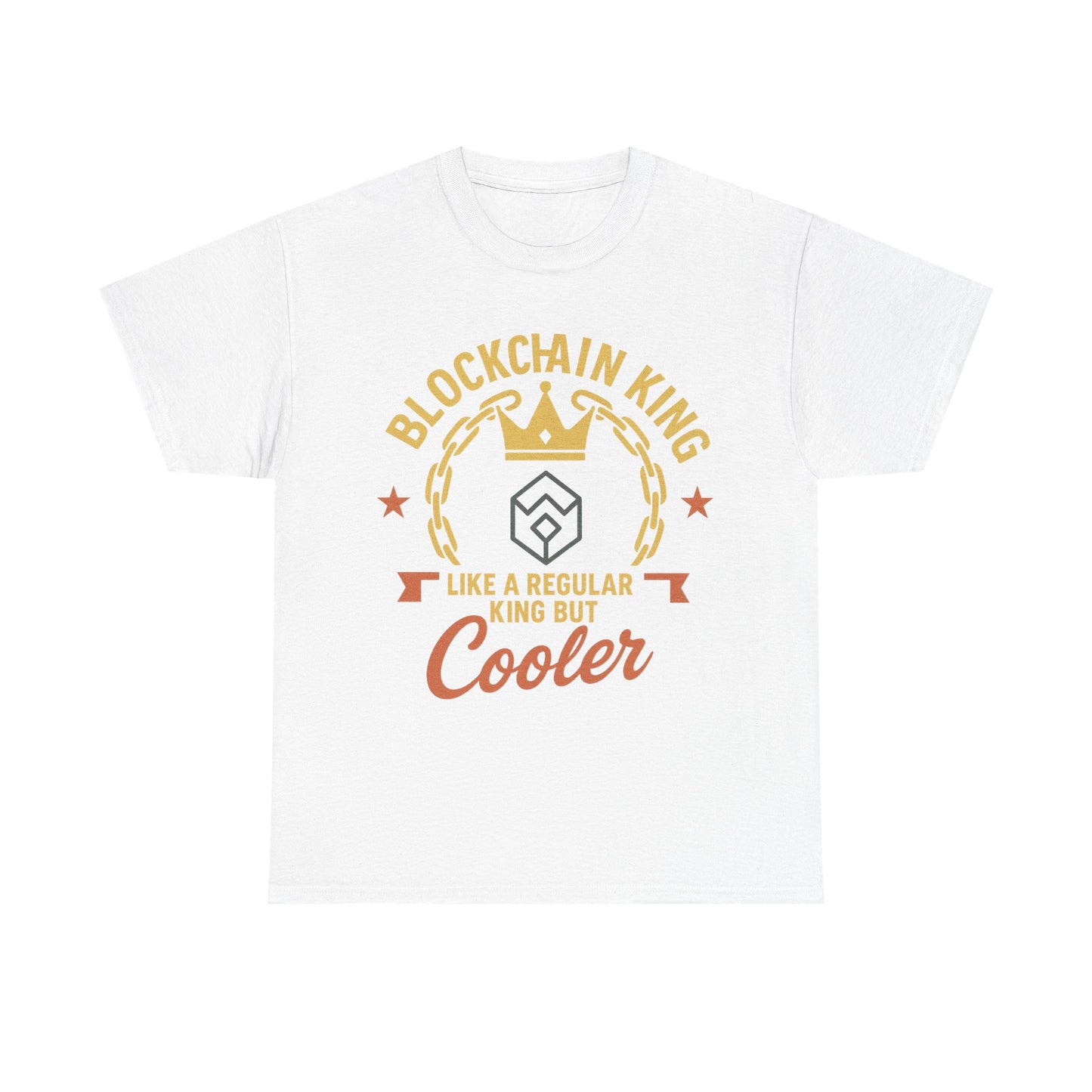 Blockchain King T-shirt