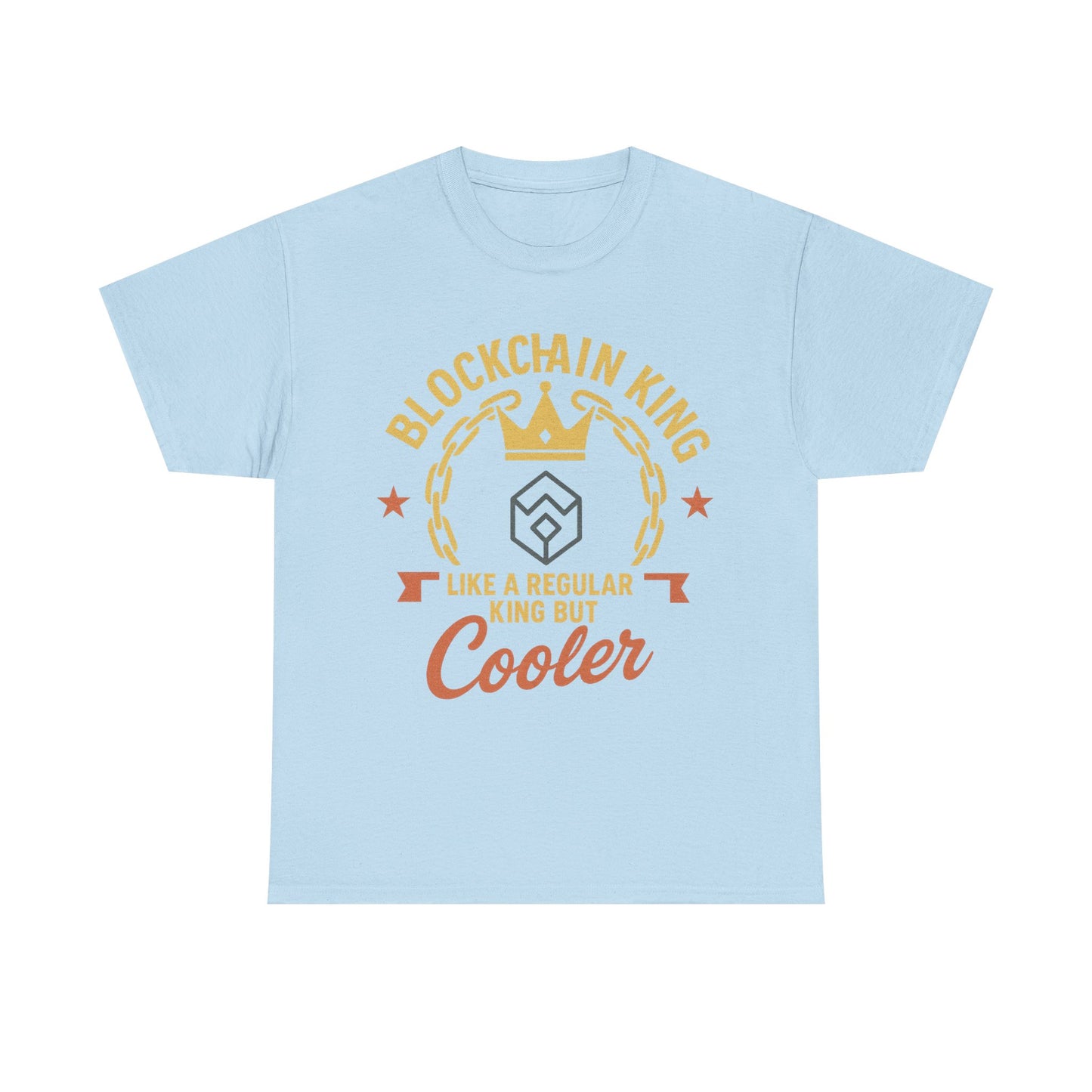 Blockchain King T-shirt