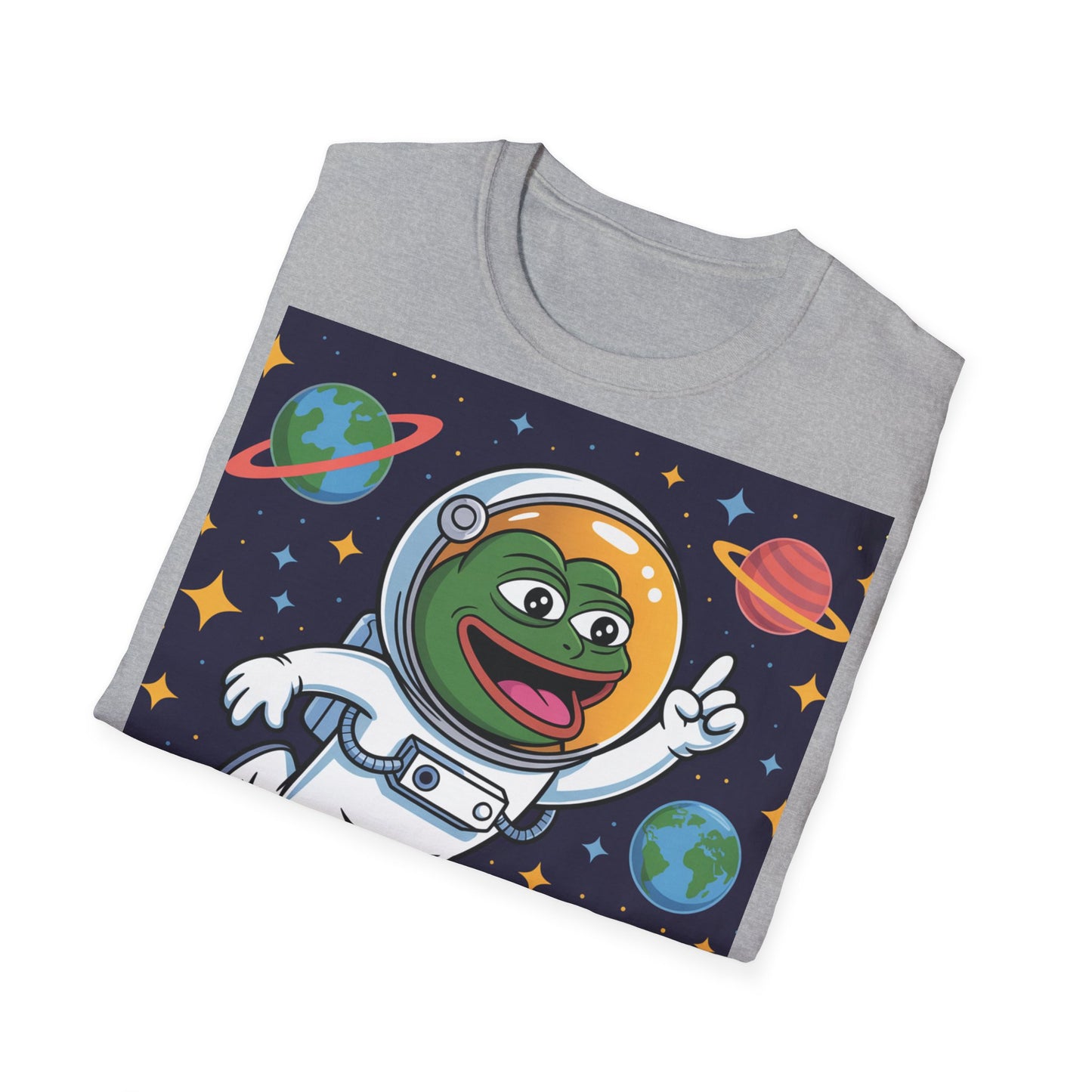 PEPE To the moon T-shirt