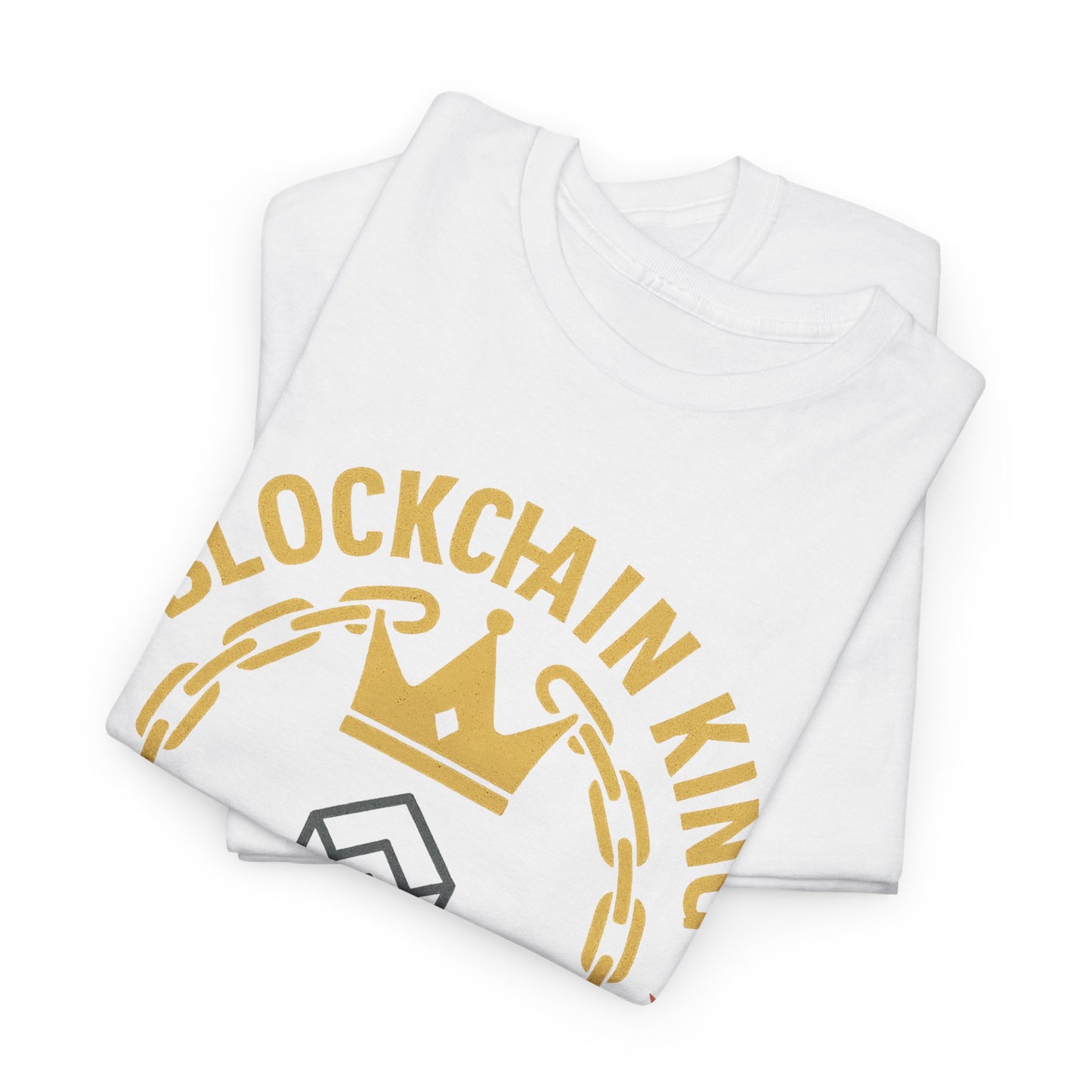 Blockchain King T-shirt
