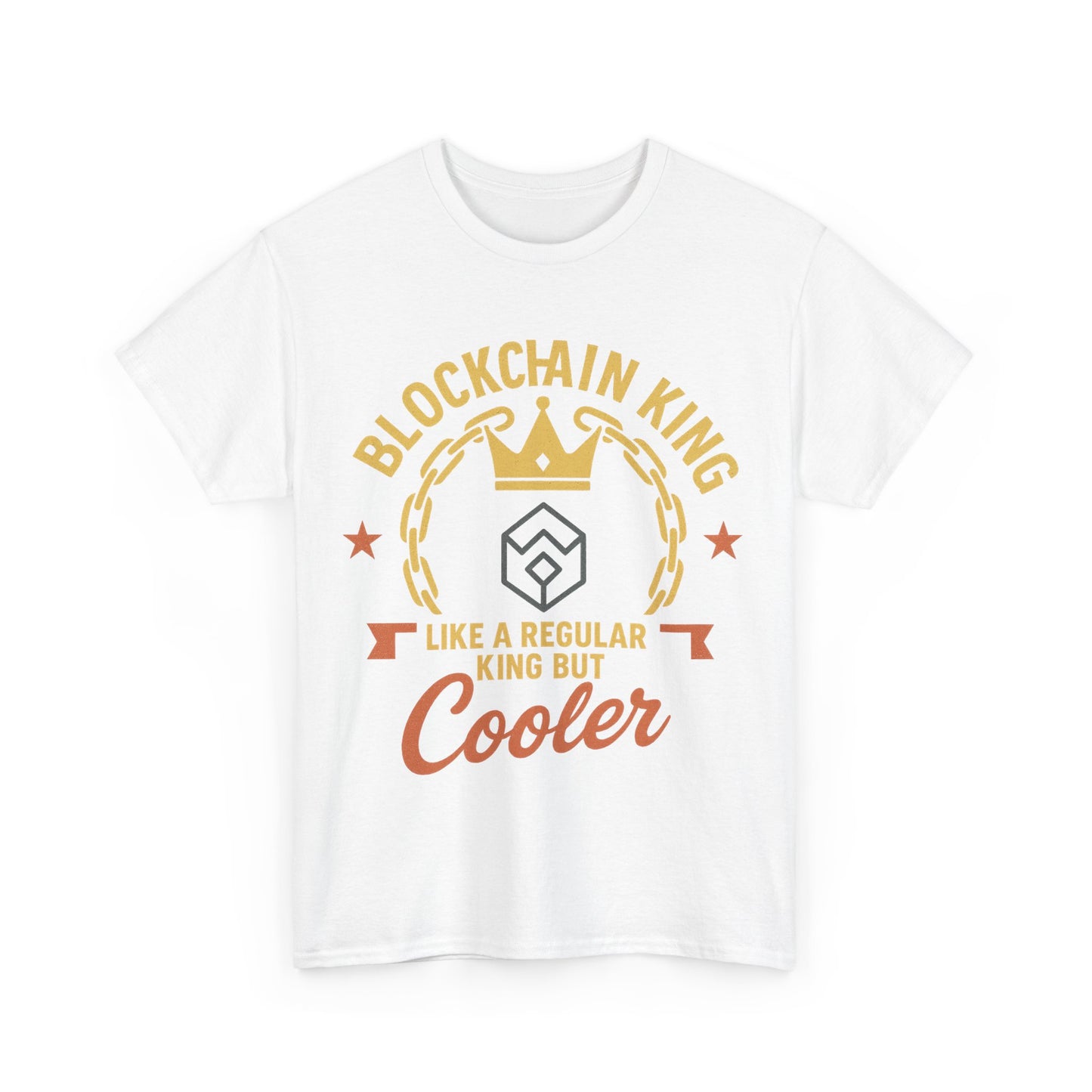 Blockchain King T-shirt