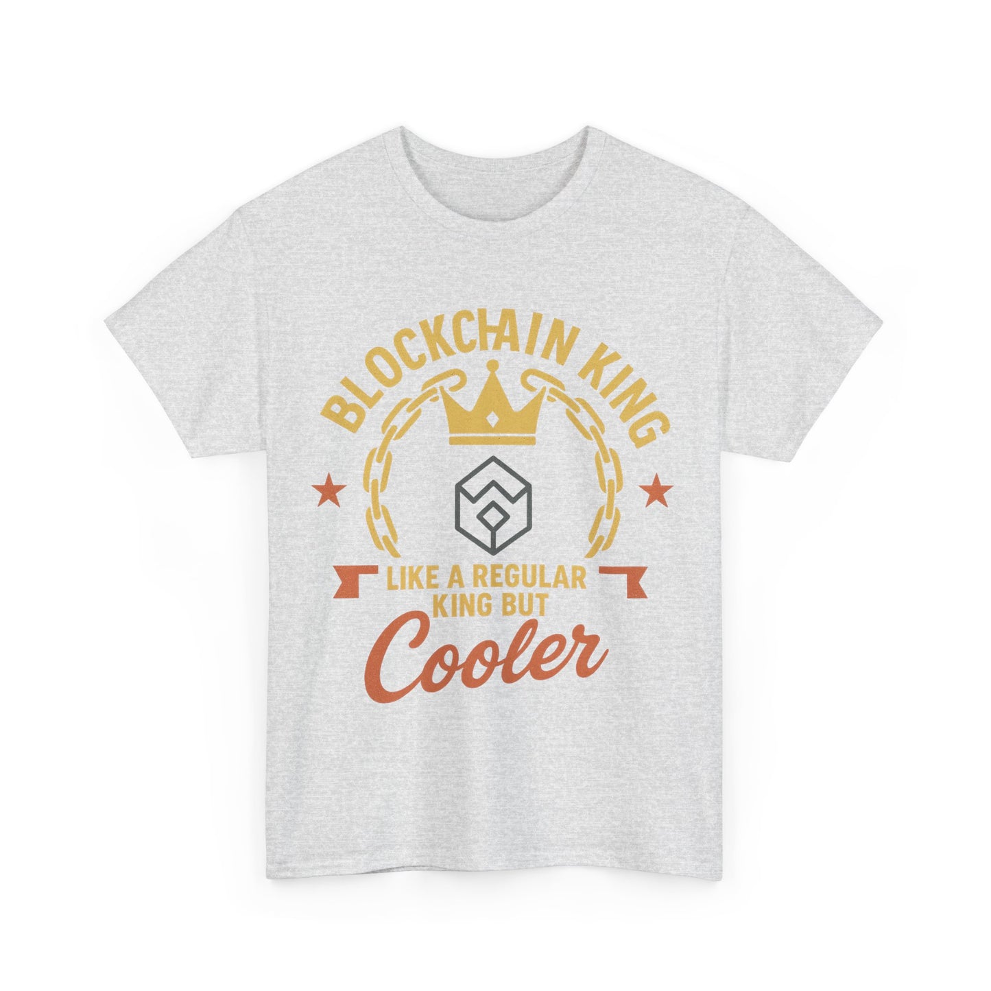 Blockchain King T-shirt