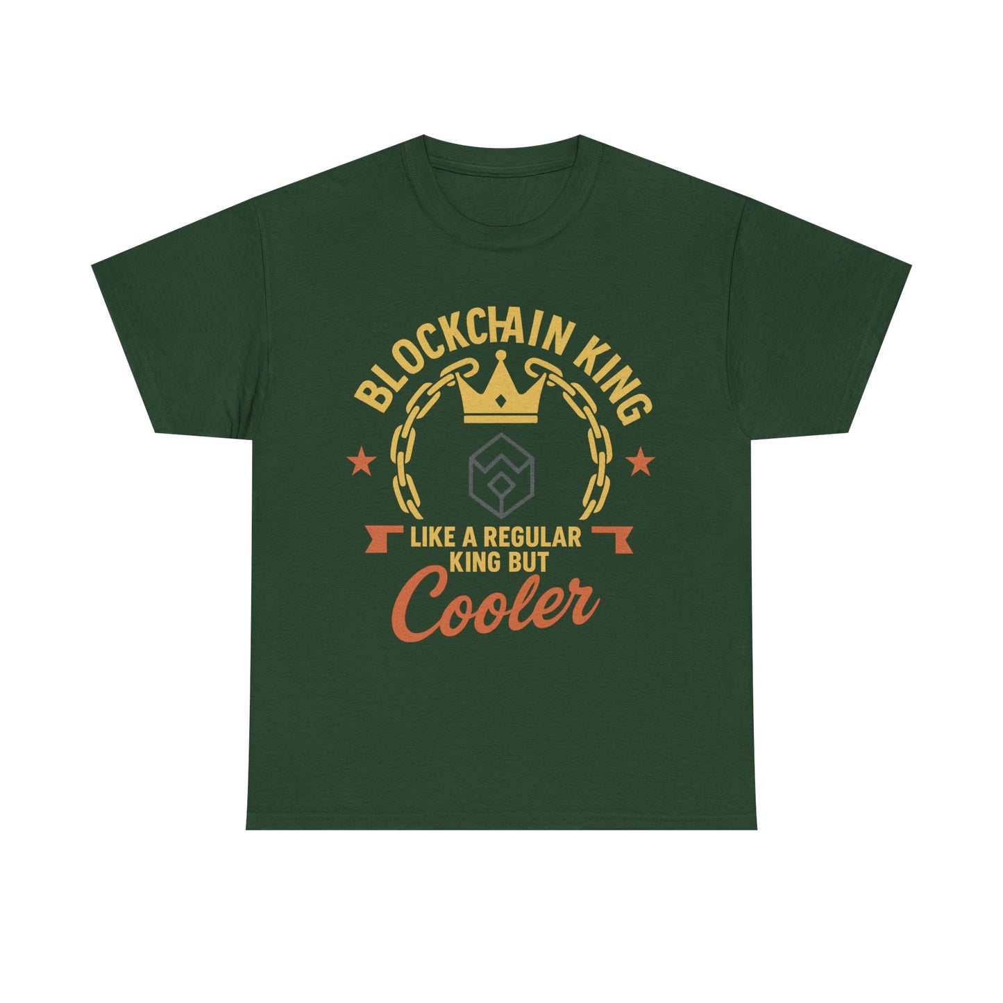 Blockchain King T-shirt