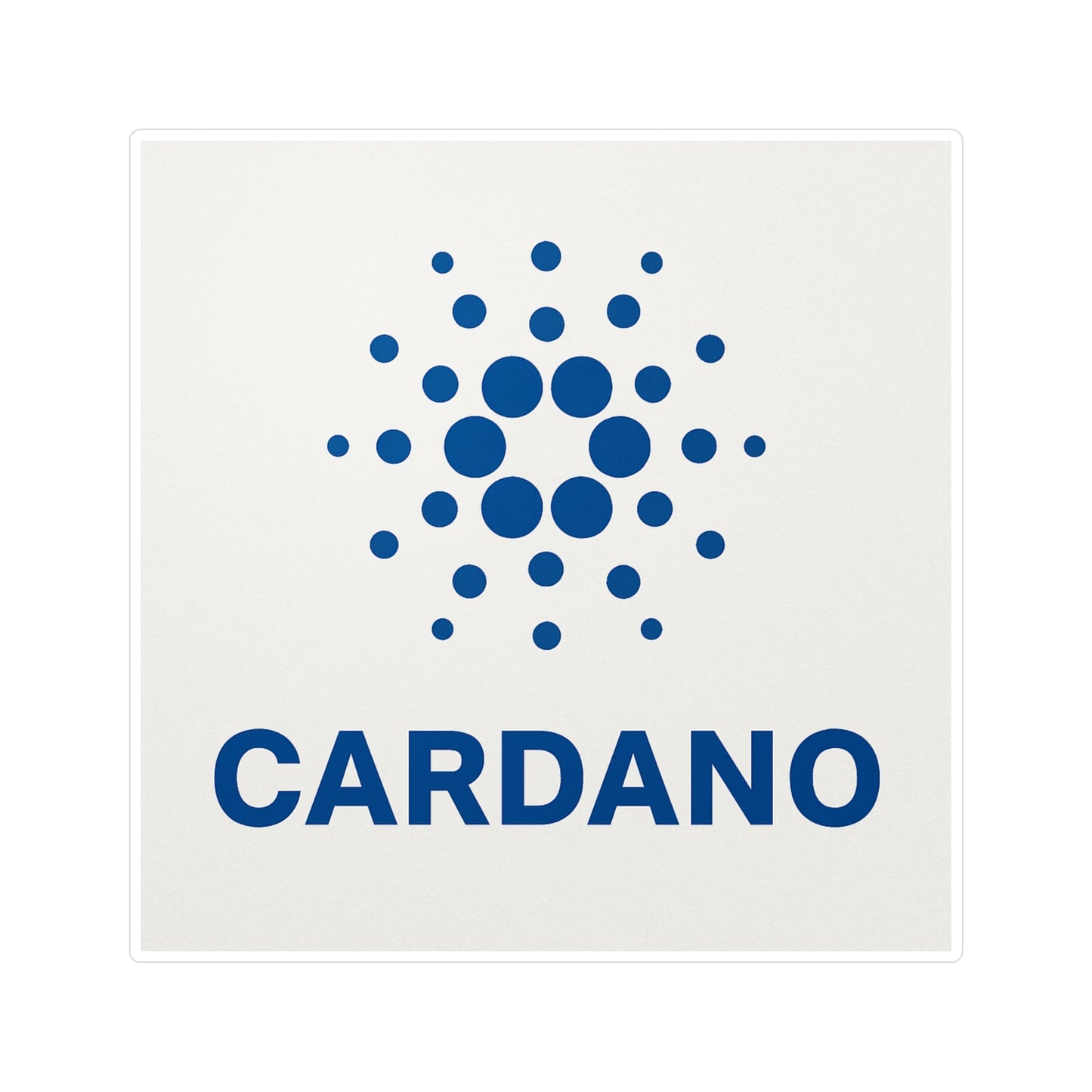 Cardano Sticker