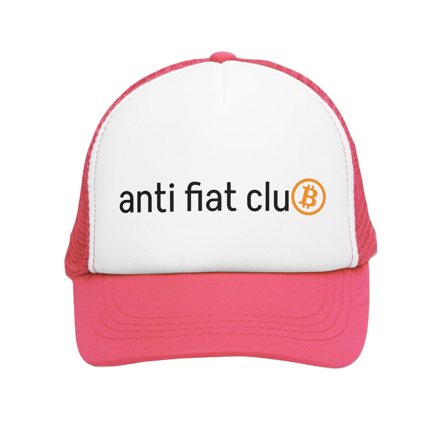 Anti Fiat Club Mesh Cap - Trendy Adjustable Hat, Cryptocurrency Fashion, Ideal for Crypto Enthusiasts, Great Gift for Dads, Unique [...]