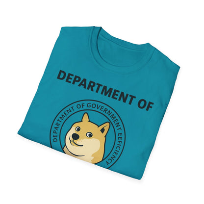 D.O.G.E. Government Efficiency T-Shirt