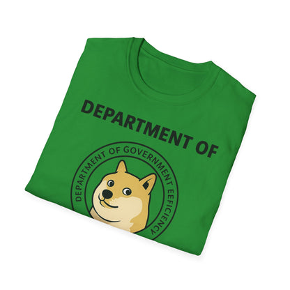 D.O.G.E. Government Efficiency T-Shirt