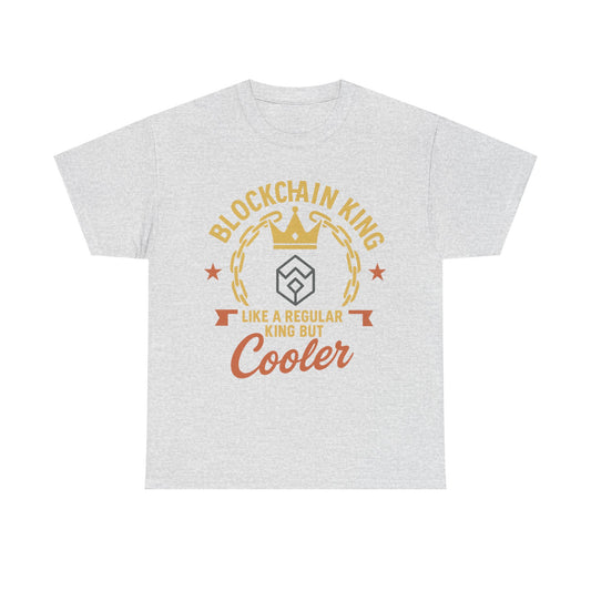 Blockchain King T-shirt