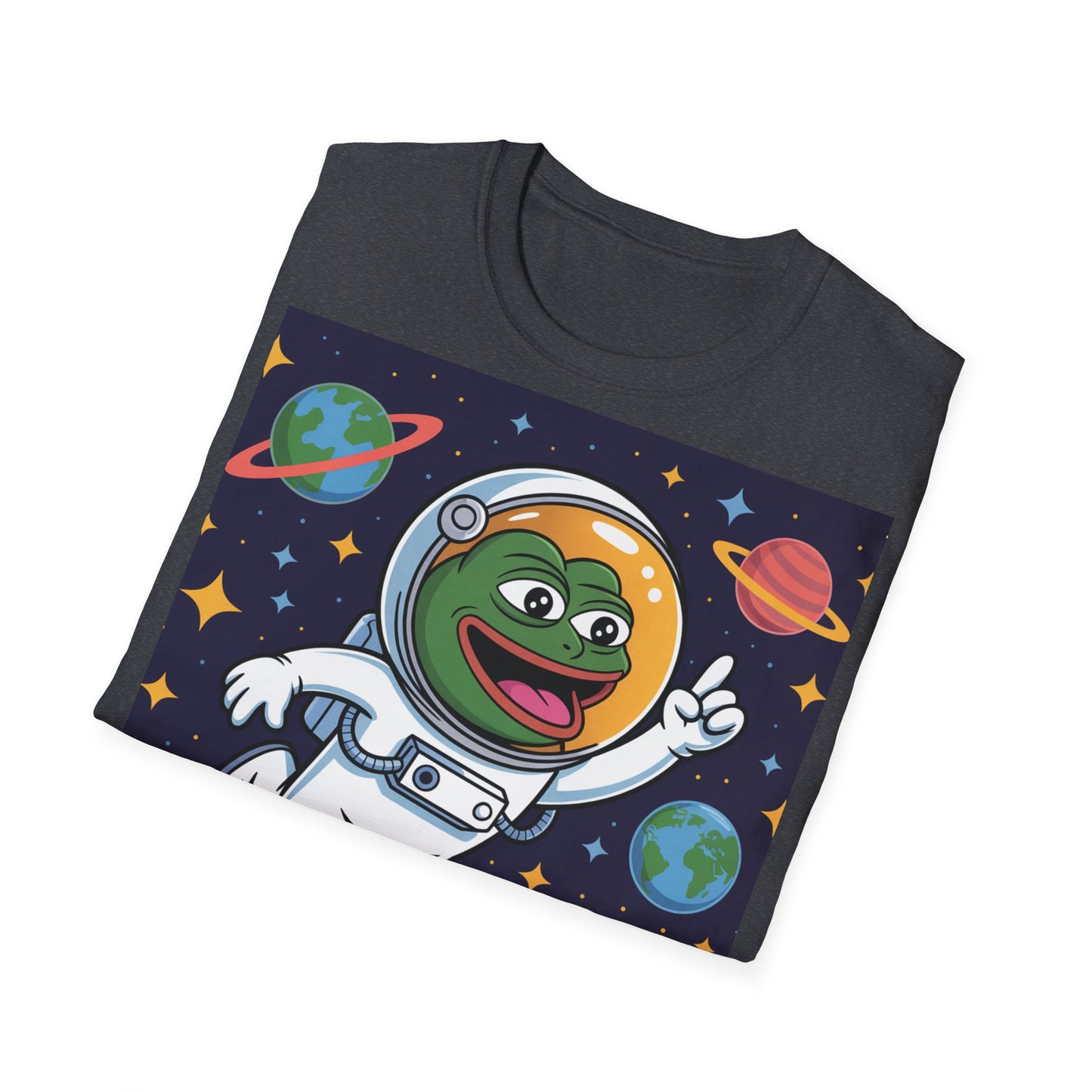 PEPE To the moon T-shirt