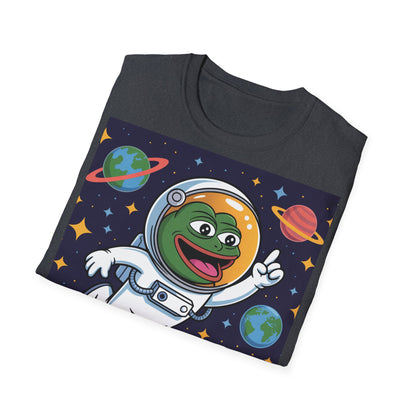 PEPE To the moon T-shirt