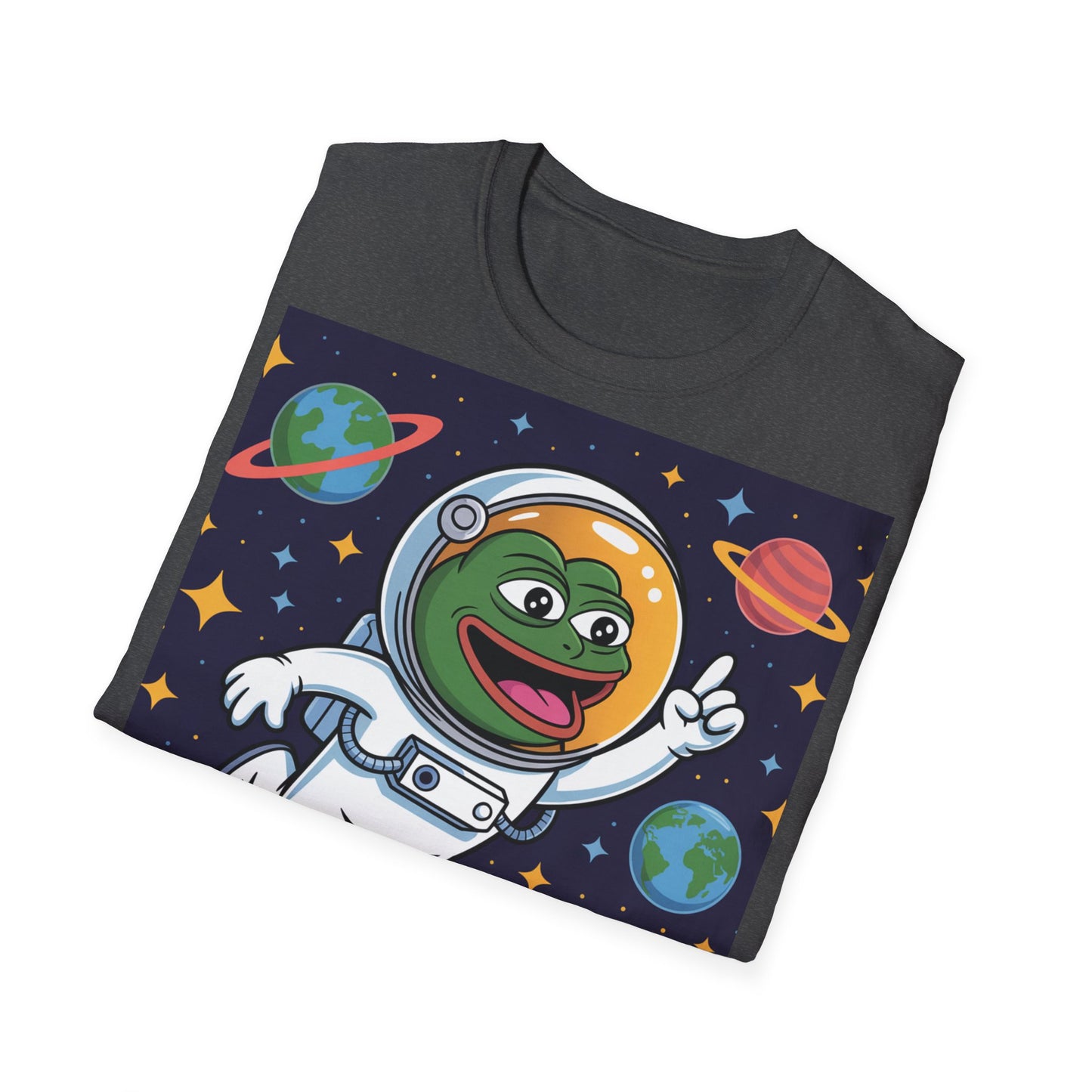 PEPE To the moon T-shirt