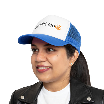 Anti Fiat Club Mesh Cap - Trendy Adjustable Hat, Cryptocurrency Fashion, Ideal for Crypto Enthusiasts, Great Gift for Dads, Unique [...]